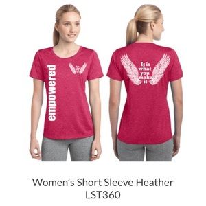 Women’s Heather Short Sleeve Shirt